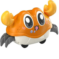 Children's Fun Double Return Force Left and Right Shake Simulation Crab Toy Baby Running Bubble Simulation Crab Crab Crawling Econic Blanks
