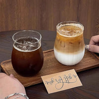 Glasses Cup Transparent Water Bottle Tumbler Whiskey Glass Drinkware Coffee Milk Juice Mug Cup Kitchen Accessory Stripe Cups 텀블러 Quick Pick Grocers