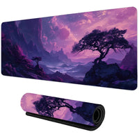Night Moonlight large cool mouse pad laptop non-slip esports office desk mat game player mousepad mini PC desktop accessories Econic Blanks