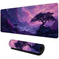 Night Moonlight large cool mouse pad laptop non-slip esports office desk mat game player mousepad mini PC desktop accessories Quick Pick Grocers