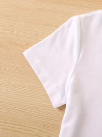 Funny Cat Women Summer White Print T-shirt Girl Casual Short Sleeve O Neck Top For Summer Female Animal Clothing Econic Blanks