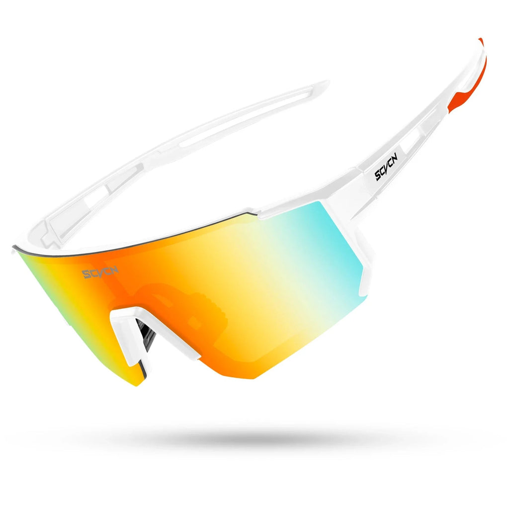 SCVCN Snow Sunglasses Hiking Eyewear Outdoor Cycling for Women Men MTB Bike Glasses Sports Mountain Cycling UV400 Skiing Goggles Quick Pick Grocers