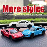 Drifting Car Model dashboard Swing Moving cool sports racing ornaments dash interior accessories decor items fun decorations men