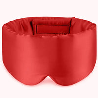 100% Mulberry Silk Sleeping Mask Eyepatch Blocking Light Eyemask Soft Padded Travel Sleeping Aid for Sleep Patch Slaapmasker Purest Peak