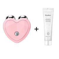 NEW Micro Current Beauty Device Mini Portable Face Lifting Roller Slimming Massager EMS Delicate Contour Firming Facial Care Quick Pick Grocers
