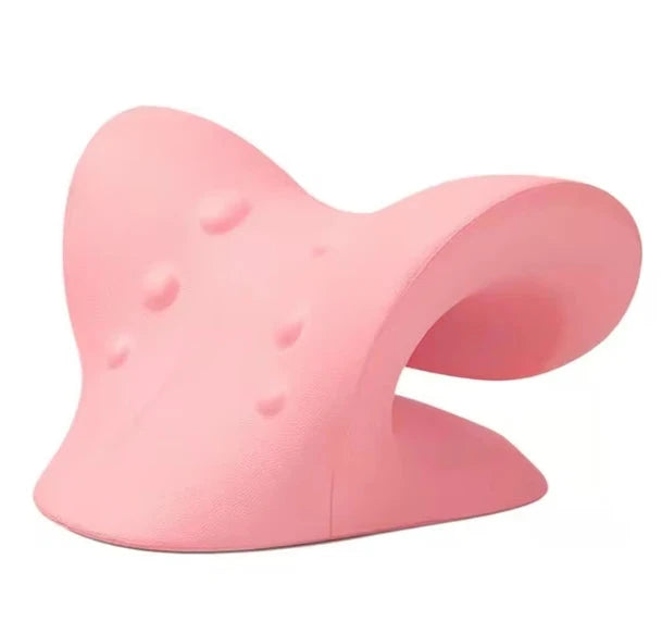 Neck Stretcher Shoulder Cervical Chiropractic Traction Device Head Back Body Massager Massage Pillow Econic Blanks