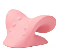 Neck Stretcher Shoulder Cervical Chiropractic Traction Device Head Back Body Massager Massage Pillow Econic Blanks