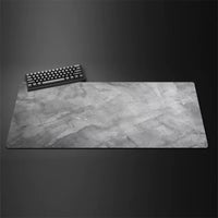Gray mouse pad Large/Small overlocked mousepad xxl desktop keyboard table pad gray series game desk mat computer accessories Econic Blanks