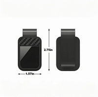 Car Sun Visor Sunglasses Clip Holder Stable Eyeglasses Hanger Card Ticket Organizer Interior Storage Clip Car Accessories Quick Pick Grocers