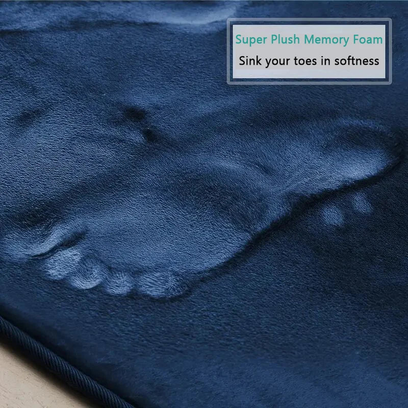 Three Piece Toilet, Bath Floor Mat, Shower Mat, Bath Absorbent Mat, Non Slip Carpet, Soft and Comfortable, Laundry Room. Quick Pick Grocers