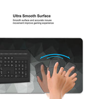 1PC Large Mouse Pads For Desk, Gaming Mouse Pad, Mouse Pad with Stitched Edges and Non-Slip Rubber Base, Extended And Thickened Quick Pick Grocers