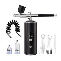 Airbrush with Compressor Portable Airbrush Painting Mini Spray Gun for Painting Paint Crafts Airbrush Compressor Paint Spray Gun Econic Blanks