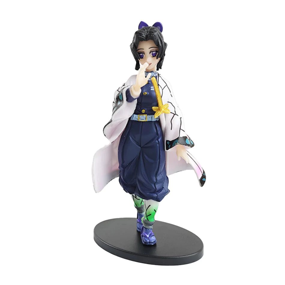 Anime Demon Slayer Kimetsu no Yaiba Figure Kamado Tanjirou Action Figure Agatsuma Zenitsu Nezuko Warrior PVC Model Toys Quick Pick Grocers