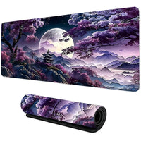 Night Moonlight large cool mouse pad laptop non-slip esports office desk mat game player mousepad mini PC desktop accessories Econic Blanks