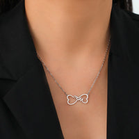 Skyrim Mama Letter Pendant Necklace for Women Stainless Steel Neck Chain Choker Trendy Family Jewelry Mother's Day Gift for Mom Quick Pick Grocers