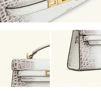 JW PEI Handbag, Crocodile Pattern, New Style, High-end, Handbag/crossbody Bag for Women Quick Pick Grocers