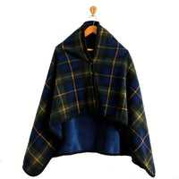 1pc Wearable Blankets Shawl Blanket Flannel Lazy Casual Office Blanket Econic Blanks