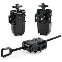 BX Launcher for Bey X Bley Bley Toy Ripcord String Launcher Bey Gyro Accessory Econic Blanks