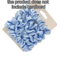 6Pcs Elegant Hair Scrunchies Quick Pick Grocers
