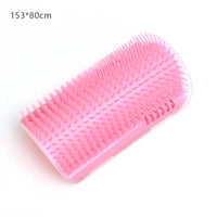 Cat Massage Tool Pet Hair Removal Massage Comb Wall Corner Self Cleaning Rubbing Brush Cats Toys Pet Beauty Supplies Econic Blanks
