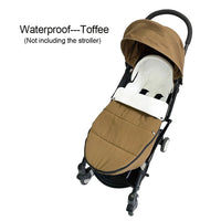 Universaln Stroller Footmuff Compatible with all YOYO Strollers and Bugaboo strollers - Windproof, Waterproof & Thermal Warm Purest Peak