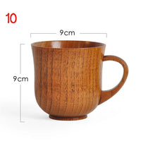 Wooden Big Belly Cups Handmade Natural Spruce Wood Cups Beer Tea Coffee Milk Water Cup Kitchen Bar Drinkware for Kitchen Quick Pick Grocers
