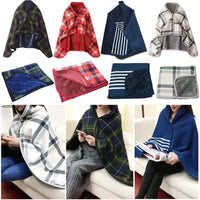 Lady Multifunction Doublelayer Tartan Plaid Blanket Scarf Wrap Shawl Winter Warm шарф женский Elegant Womens Shawl Scarf Winter Econic Blanks