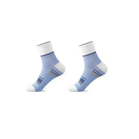 Men's Pure Cotton Socks Spring Striped Casual Socks Men's Anti-odor Antibacterial Business Socks High Quality Sports Sock Meias Quick Pick Grocers