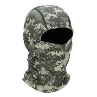 Camouflage Balaclava Hat Cycling Full Face Mask Outdoor Sports Hunting Hiking Ski Mask motorcycle Helmet Inner Cap Econic Blanks