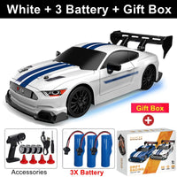4WD RC Drift Car Remote Control GTRPRO AE86PRO Model 4x4 Racing RTR Radio Truck Vehicle Toy Gift for Boy Girl Children Kid Adult Econic Blanks