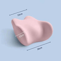 Special Lumbar Support Cushion Sleep Lumbar Pillow Ergonomic Soft Comfortable Memory Cotton Bed Lumbar Protrusion Back Support Econic Blanks