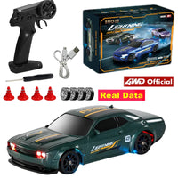 4WD Drift Racing Car 1/64 or 1/43 Mini Remote Controlled High Speed Car Radio Electric Competition Toy Gift For Kids Boys Adults Econic Blanks