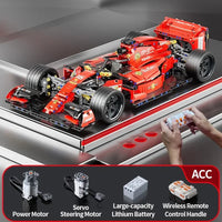 Technical Racing Sport Car 1280PCS Model Building Blocks City Mechanical Speed Vehicle Supercar Brick Puzzle Toys Kid Adult Gift Purest Peak Salt