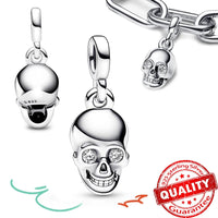 Sparkling Star Mini Dangle Charm Fit Brand Me Bracelet 925 Sterling Silver Me Series Green Heart Mini Charm Girl Party Jewelry Econic Blanks