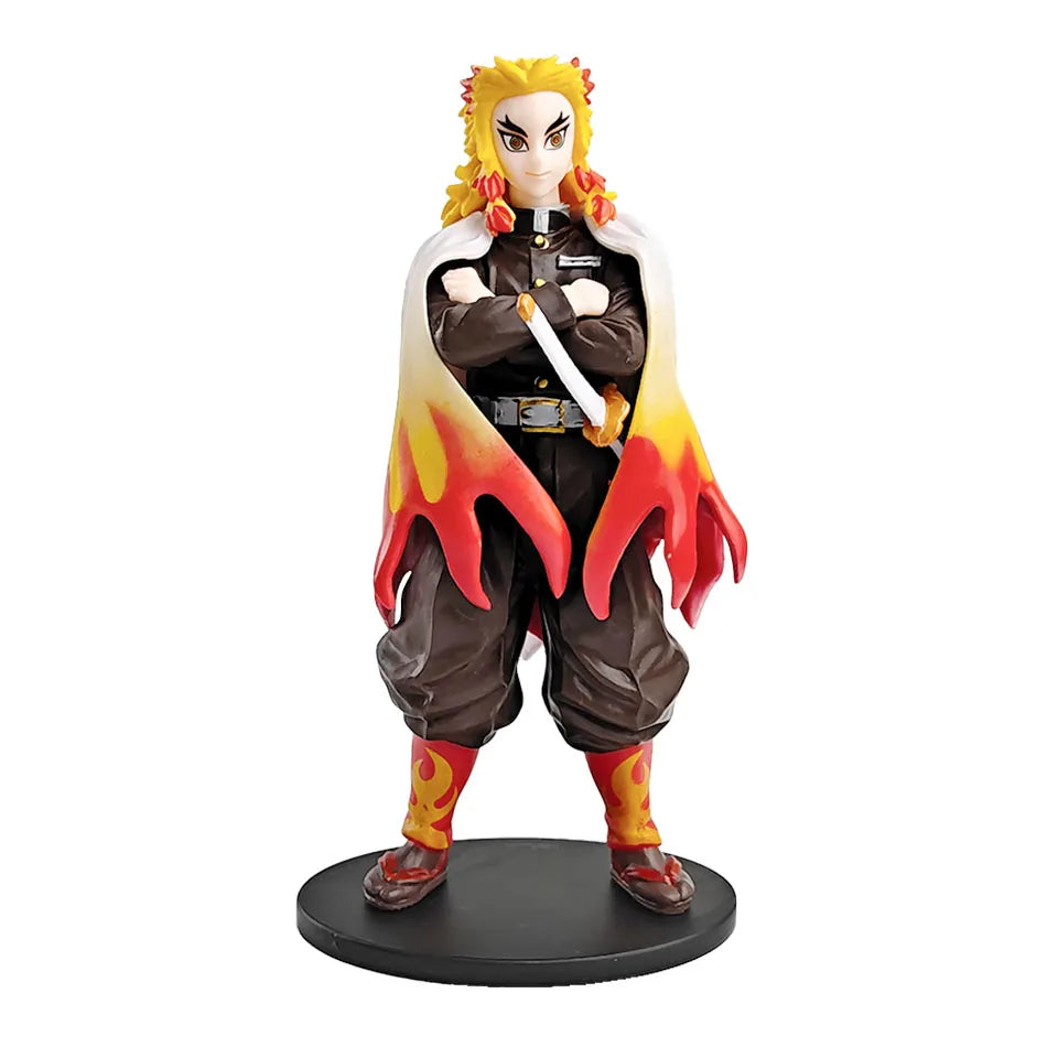 Anime Demon Slayer Kimetsu no Yaiba Figure Kamado Tanjirou Action Figure Agatsuma Zenitsu Nezuko Warrior PVC Model Toys Quick Pick Grocers