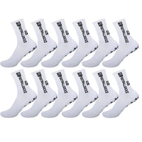 Football Socks Non Slip Grip for Men Women Basketball Baseball Soccer Cycling Running Hiking Tennis Skateboard Exercise Quick Pick Grocers