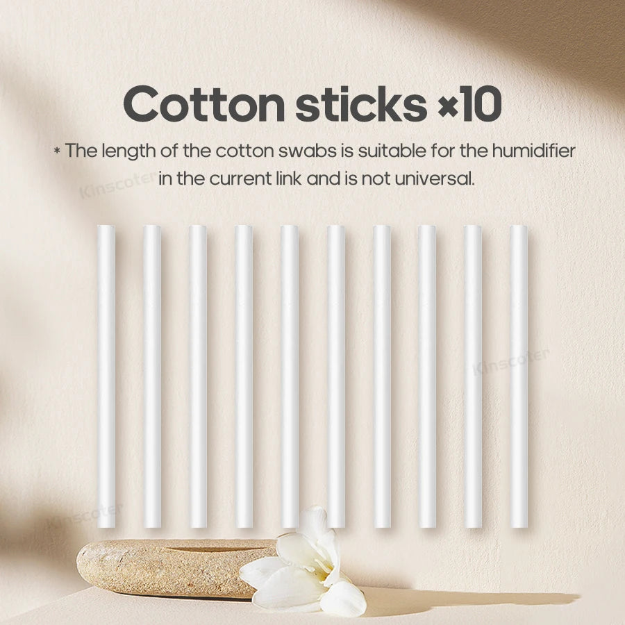 KINSCOTER Ultrasonic Air Humidifier 300ml 2000mAh Battery USB Sprayer Diffuser Releases Smooth Water Mists for Home Office Quick Pick Grocers