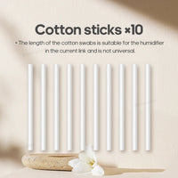 KINSCOTER Ultrasonic Air Humidifier 300ml 2000mAh Battery USB Sprayer Diffuser Releases Smooth Water Mists for Home Office Quick Pick Grocers