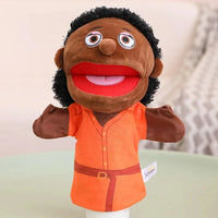 28-33cm Kids Plush Finger & Hand Puppet Popular Activity Boy Girl Role Play Bedtime Story Props Family Role Playing Toys Doll Econic Blanks