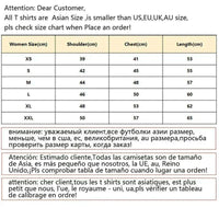 Hot Sale Venice Italia Letter Print Women's Crew Neck T-Shirt  Casual Short Sleeve Letter Print Spring Summer Top Tee T Shirt Quick Pick Grocers
