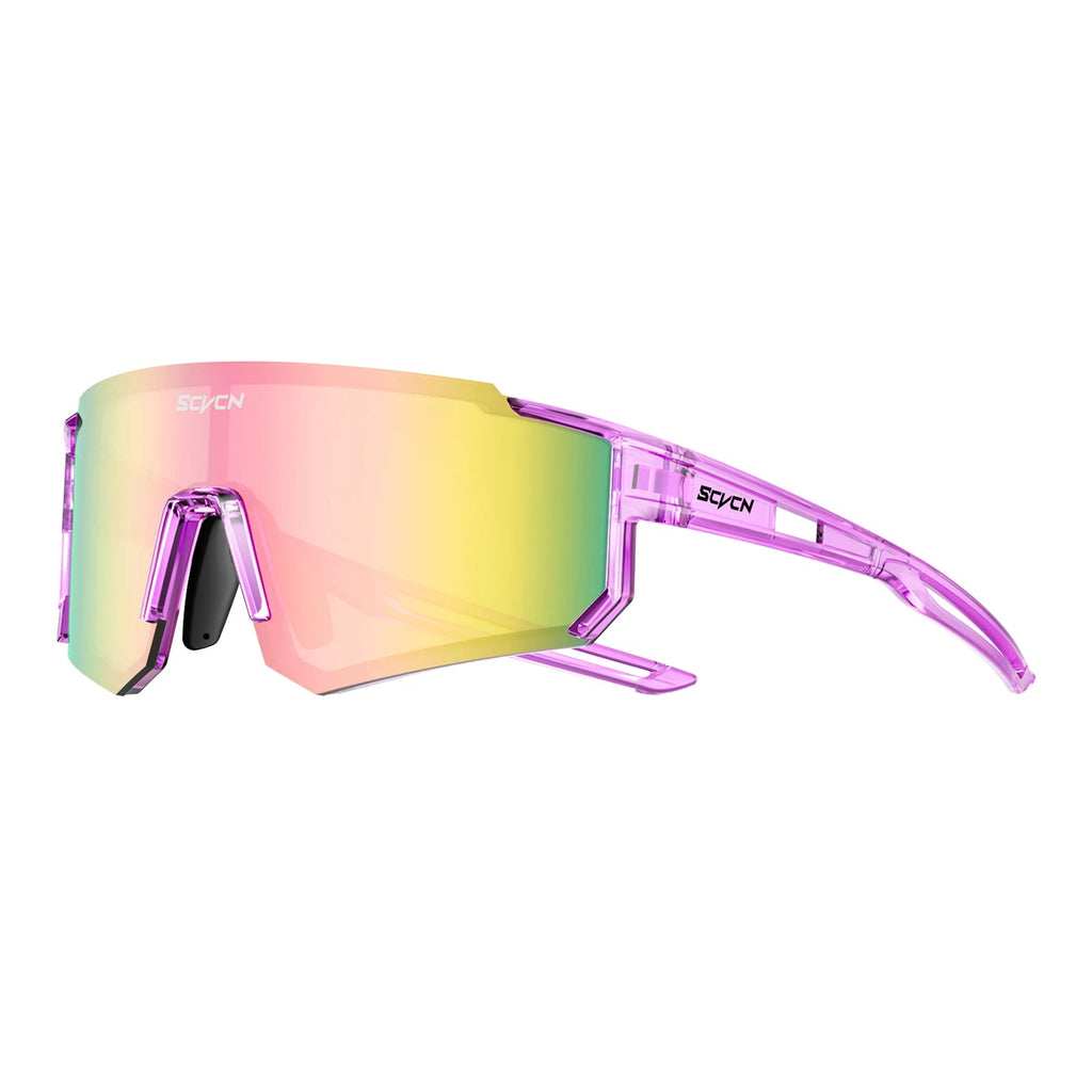 SCVCN Snow Sunglasses Hiking Eyewear Outdoor Cycling for Women Men MTB Bike Glasses Sports Mountain Cycling UV400 Skiing Goggles Quick Pick Grocers