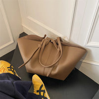 Branded Designer Shoulder Tote Bags For Women Soft PU Leather 2-IN-1 Big Capacity Shopper Tote Set 2025 Luxury Designer Handbags Quick Pick Grocers
