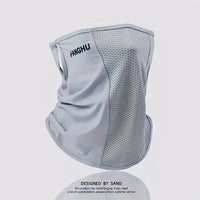 Cycling Masks Headwear Bandana Head Wrap Face Scarf Mask Neck Balaclava Breathable Light Cool Wind  Outdoor Hiking Ice Silk Mask Econic Blanks