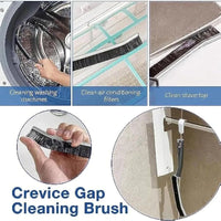 Hard Bristle Crevice Cleaning Brush – Perfect for Tile Joints, Window Tracks, and Seam Cleaning Econic Blanks