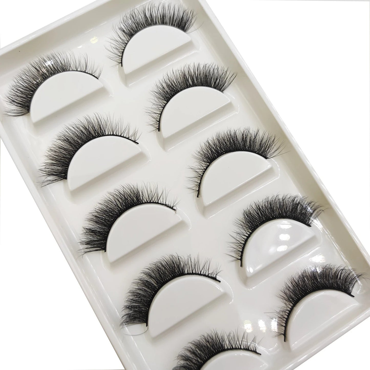 33 Style 10/50/100 Boxes 5 Pairs Natural 3D Mink False Eyelashes Makeup Fake Eye Lashes Faux Cils Make Up Beauty Tools Wholesale Purest Peak