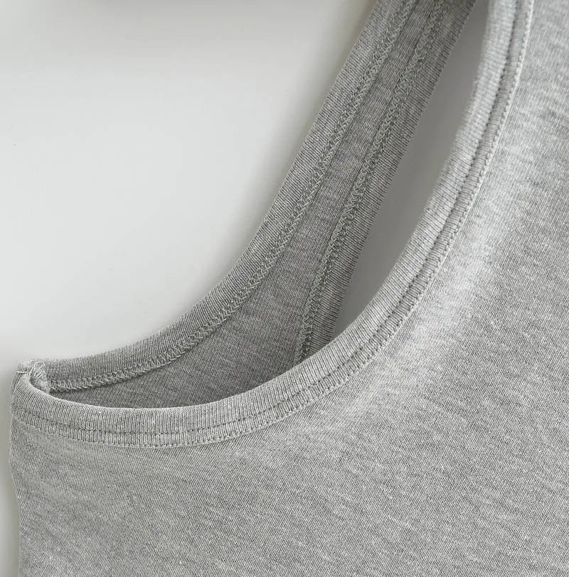 Women's Sculpted Square Neck Tank Top Summer Slim Fit Workout Athletic Crop Tops for Women Quick Pick Grocers