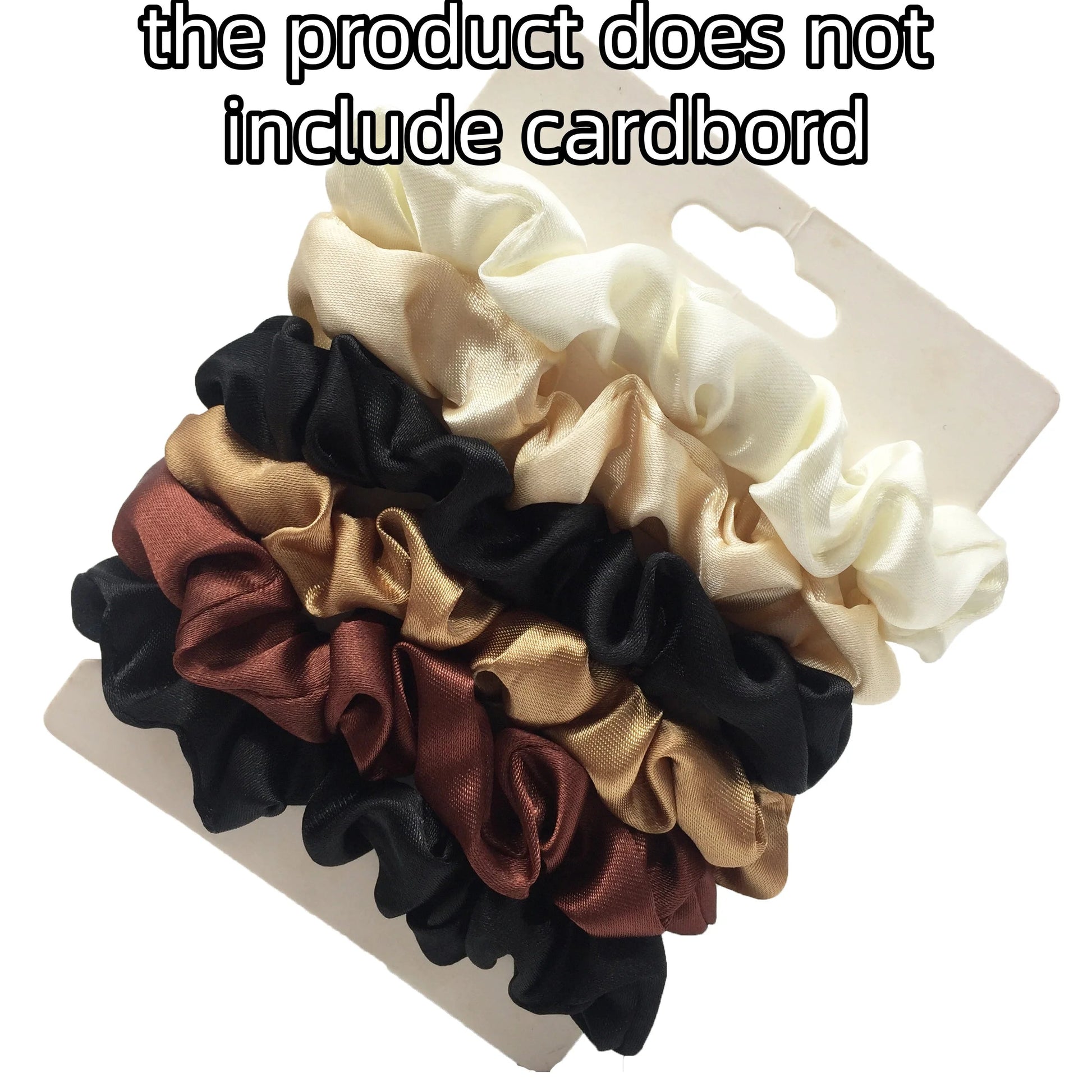 6Pcs Elegant Hair Scrunchies Quick Pick Grocers