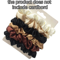 6Pcs Elegant Hair Scrunchies Quick Pick Grocers