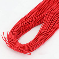 1.0/ 1.2/ 1.5/ 2.0/ 2.5mm Elastic Band Elastic Thread DIY Handmade Beaded For Jewelry Making Sewing Accessories DIY Econic Blanks