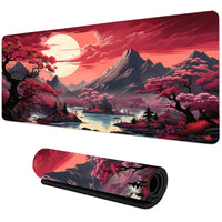 Night Moonlight large cool mouse pad laptop non-slip esports office desk mat game player mousepad mini PC desktop accessories Quick Pick Grocers